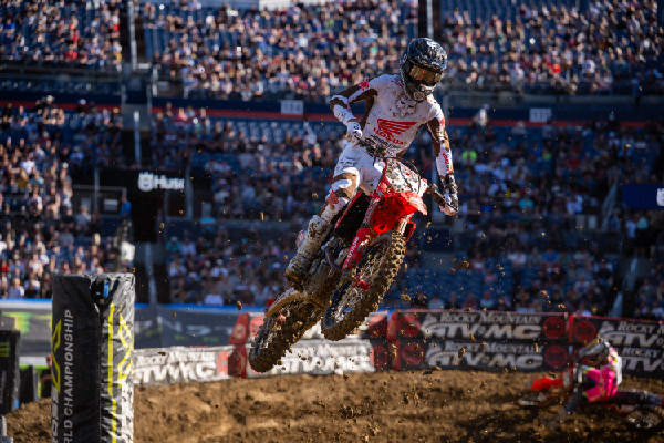 Honda HRC Riders Excel at Denver SX