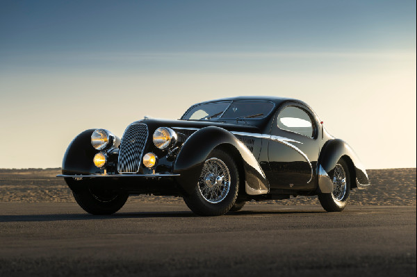 Broad Arrow's Classic Car Auction in May 2025
