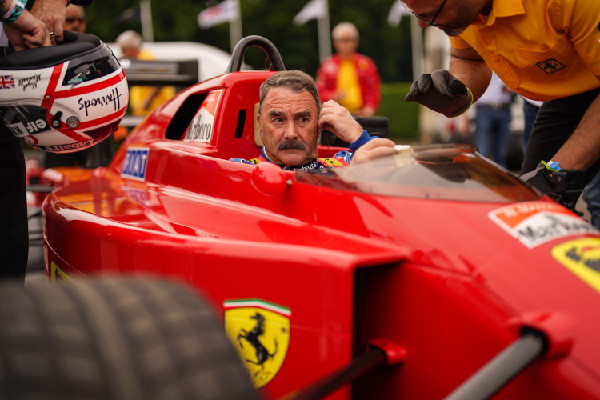 Mansell Returns for Goodwood F1 Celebration