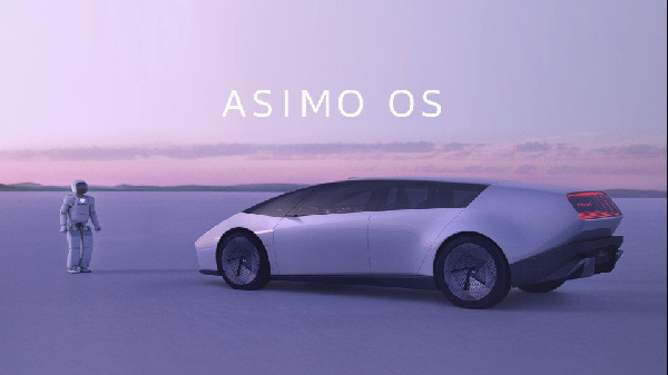 Honda's 0 Series Saloon Wins Best EV Design