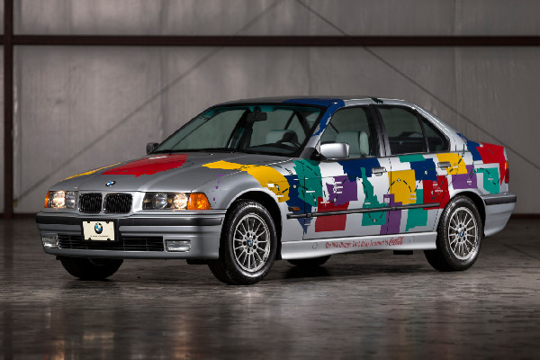 BMW's Role in the 1996 Olympic Torch Relay