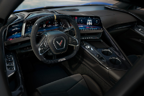 2026 Corvette Unveils Enhanced Interior Design