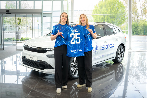 Škoda UK Partners with Chelsea Women Team