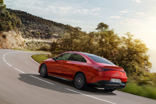 Mercedes-Benz CLA Now Available in the UK