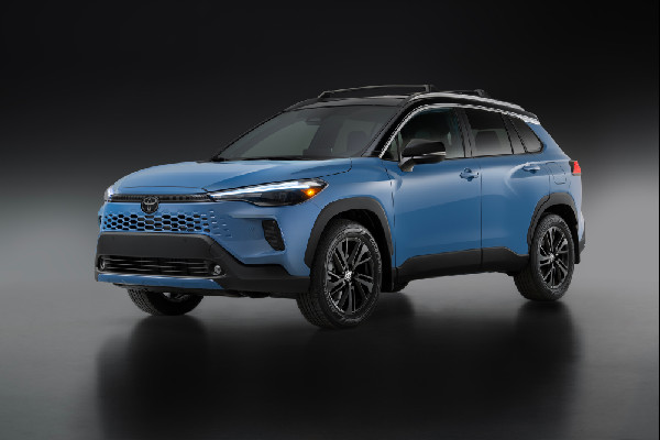 2026 Toyota Corolla Cross Debuts with New Features