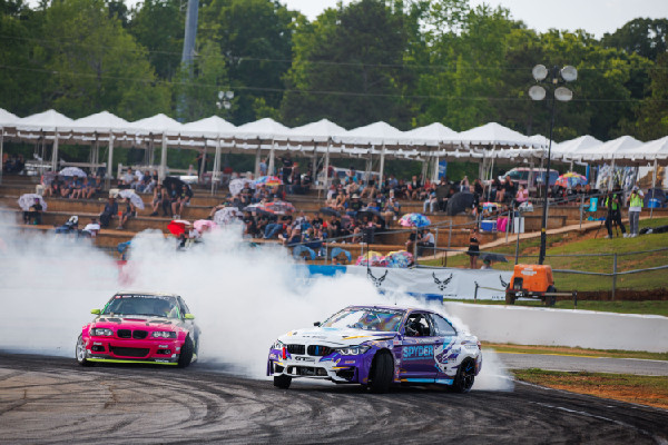 Seeding Bracket Results from Formula Drift Atlanta