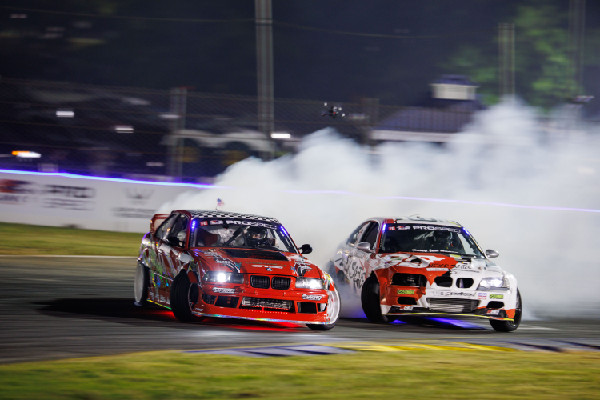 Talaska Triumphs at Formula Drift PROSPEC Round 1