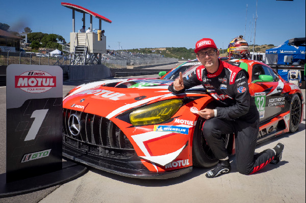 Winward Racing Wins Again at Laguna Seca