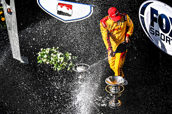 Palou Wins Again at Sonsio Grand Prix