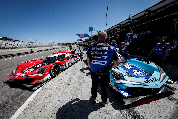Acura MSR's Performance at Laguna Seca