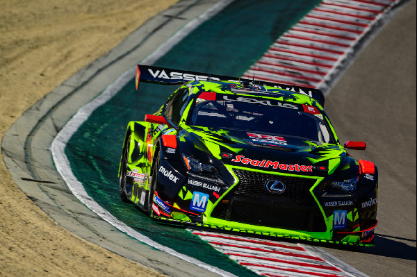 Lexus Vasser Sullivan No. 12 Team Takes Podium