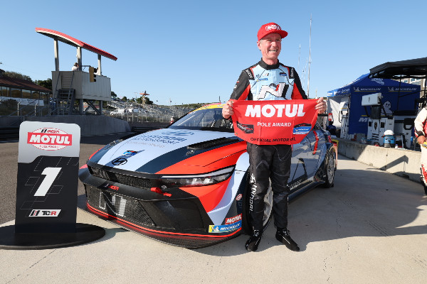 Hyundai's Podium Sweep at Laguna Seca
