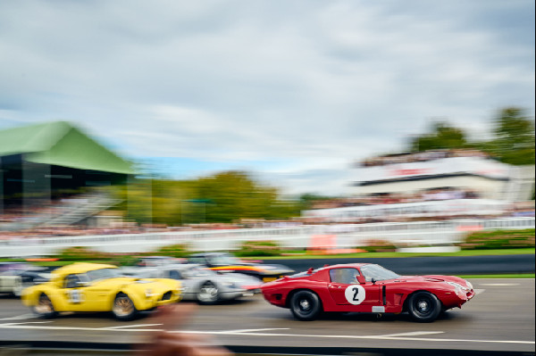 Goodwood Revival Features Legendary Drivers and Riders