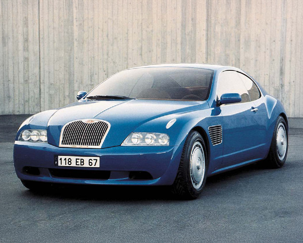 The Evolution of the Bugatti Veyron