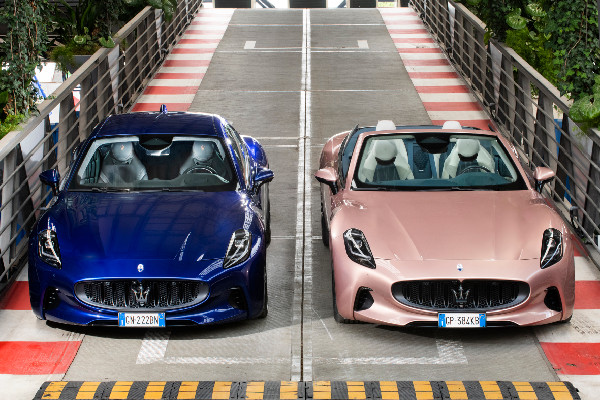 GranTurismo and GranCabrio Return to Modena