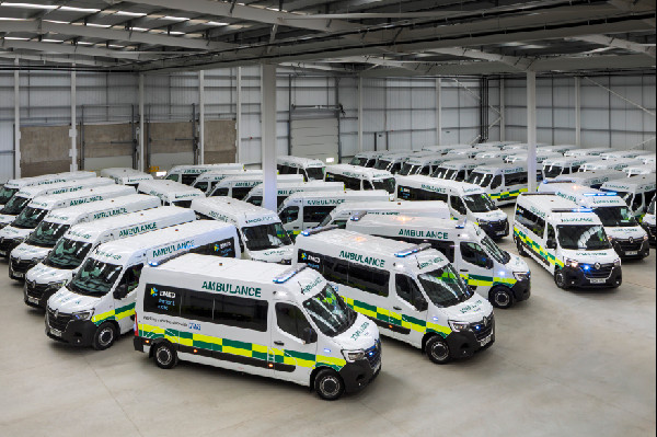 Renault Enhances EMED's Patient Transport Fleet