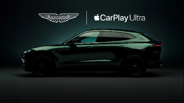 Aston Martin Unveils Apple CarPlay Ultra Integration