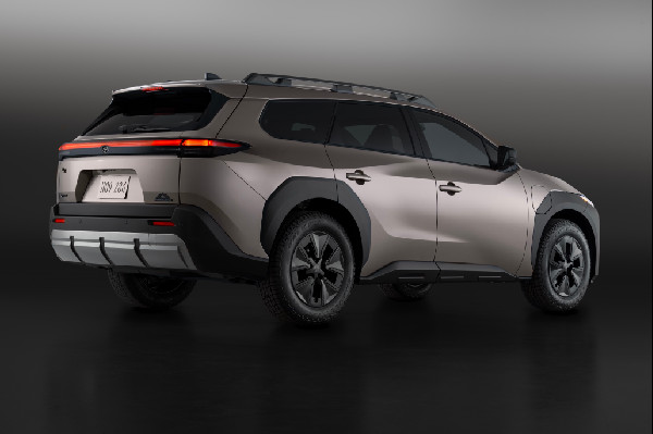 Introducing the 2026 Toyota bZ Woodland SUV