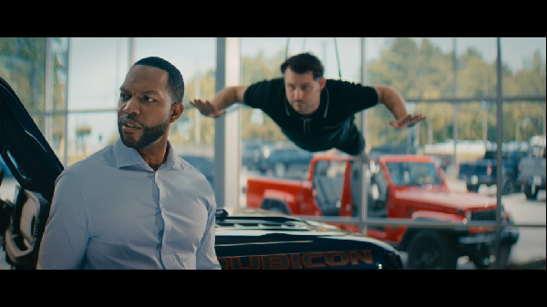 Jeep Partners with Paramount for New Movie Campaign