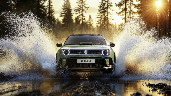 Renault 4 Savane Concept Unveiled at Roland-Garros