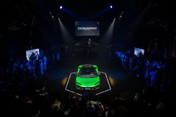 Lamborghini Launches New Temerario Supercar