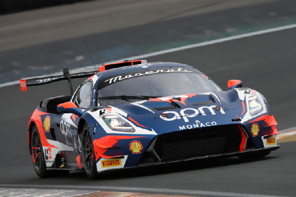 Maserati Triumphs with Two Wins at Zandvoort