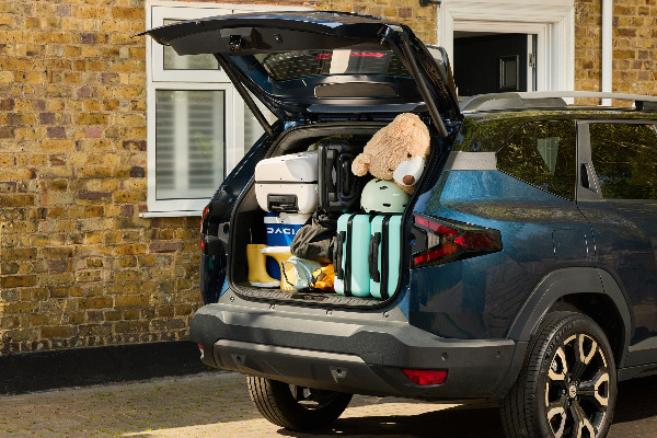 Dacia Introduces Unique Boot Organiser App