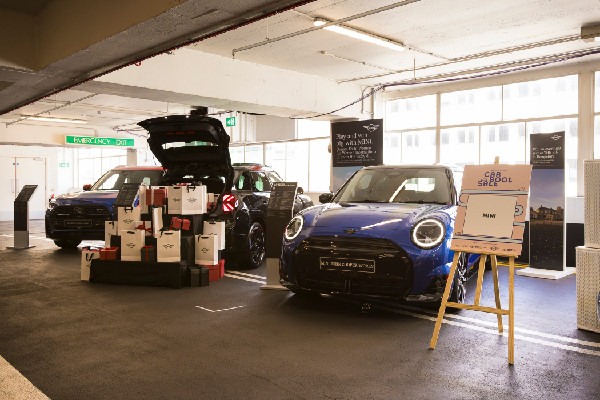 MINI Backs 'She Inspires Me' Car Boot Sale