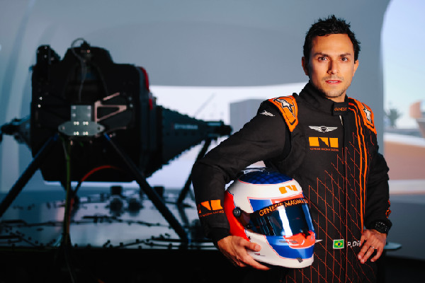 Genesis Magma Racing and Dynisma Team Up for Hypercar