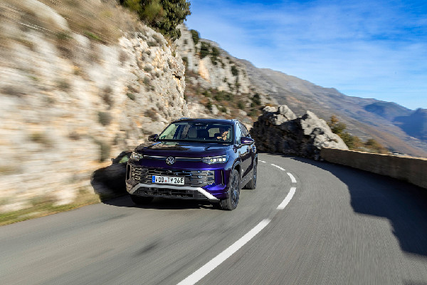 Tayron Earns 5-Star Euro NCAP Safety Rating