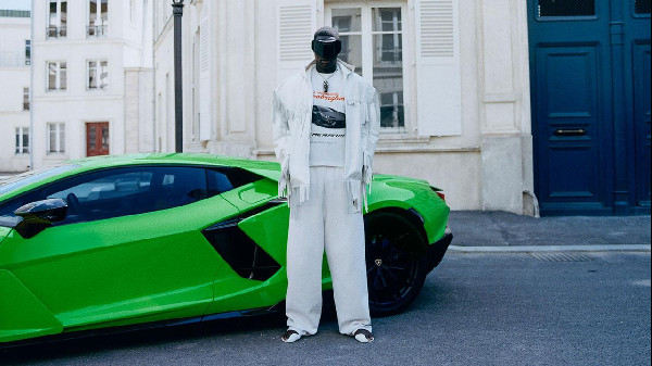 Balenciaga and Lamborghini Launch Fashion Collaboration