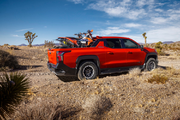 Trail Boss Enhances 2026 Silverado EV Lineup
