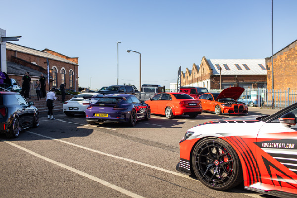 Performance Cars Gather at Great Northern Classics Meet