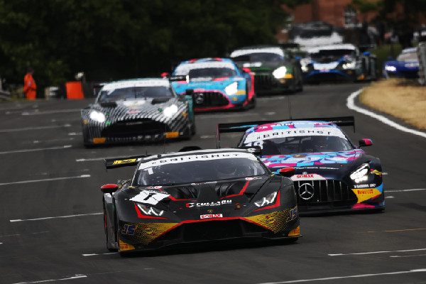 Lamborghini Wins First British GT Race of 2025