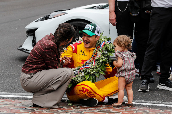 Palou Wins Indianapolis 500 for Honda