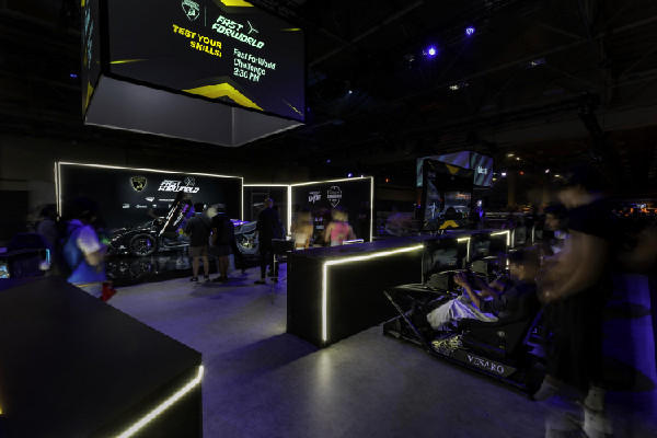 Lamborghini Debuts at DreamHack Dallas 2025