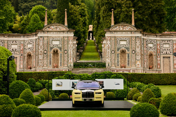 Phantom Goldfinger Debuts at Concorso d'Eleganza