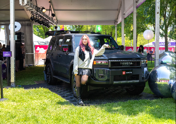 Toyota Partners with Ela Taubert for Tour