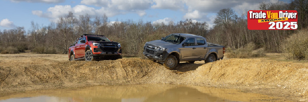 Isuzu D-Max Wins Best Workhorse Pickup Again