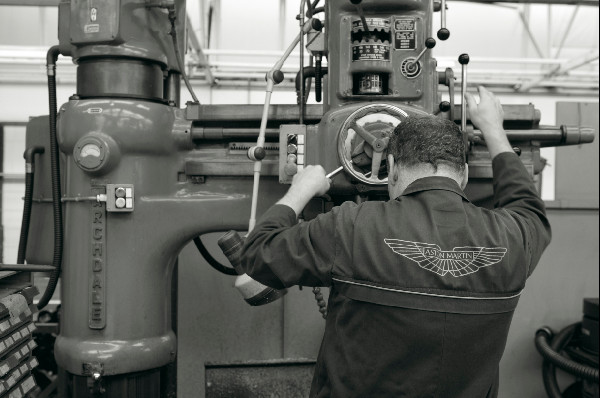 Aston Martin Marks 70 Years in Newport Pagnell