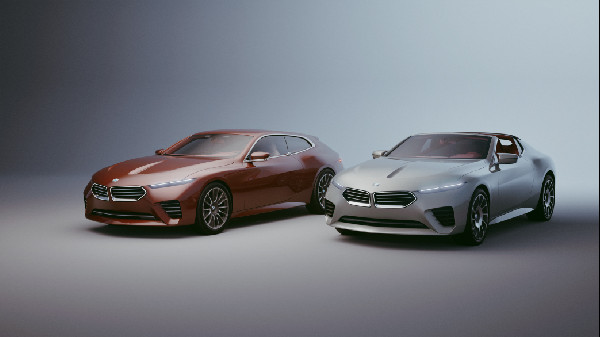 BMW Concept Speedtop Unveiled at Concorso d’Eleganza