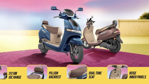 2025 TVS iQube launched