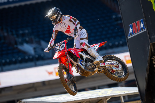 Honda HRC Riders Excel at Denver SX