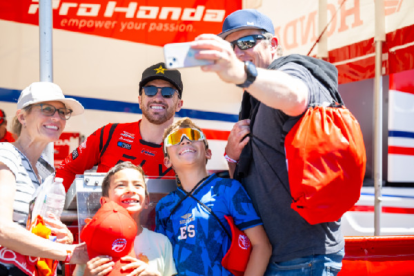 Honda HRC Riders Excel at Denver SX