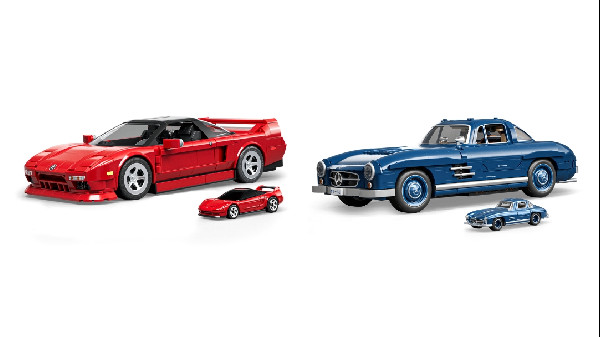 Mattel Brick Shop Launches Hot Wheels Collection