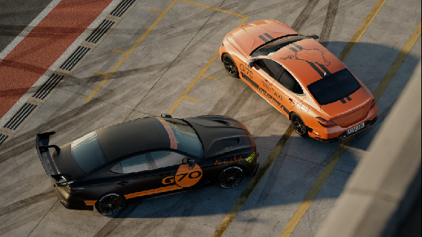 Genesis G70 Track Day Concept Tours Canada