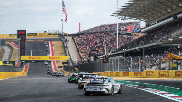 Porsche Carrera Cup Races at F1 Events