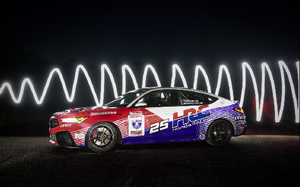 Integra Type S Joins One Lap of America Rally