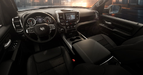 2026 Ram 1500 Express Launches in Black