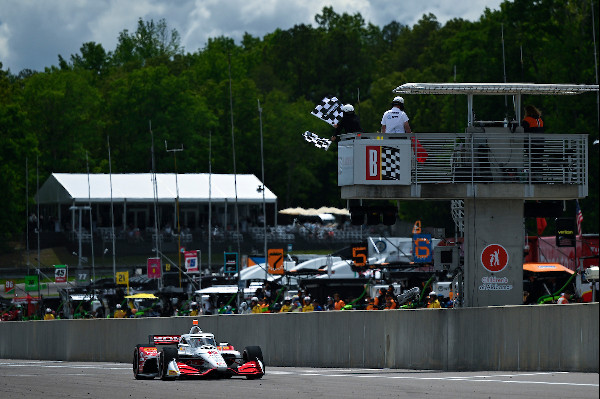 Palou Claims Victory at Barber Motorsports Park